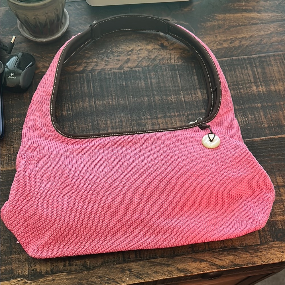 Pink Women's Shoulder Bag